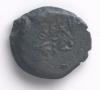 Thumbnail image of item number 1 in: 'Coin of Jewish ruler John Hyrcanus II'.