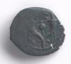 Thumbnail image of item number 2 in: 'Coin of Jewish ruler John Hyrcanus II'.