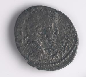 Coin from Selge (Seruk) of Lucius Verus