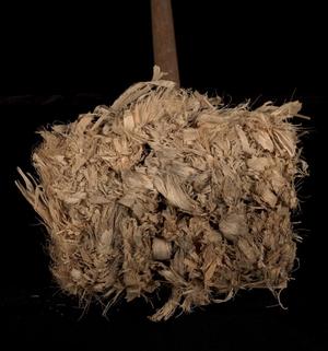 Primary view of object titled 'Corn Husk Broom'.