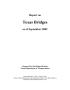 Thumbnail image of item number 2 in: 'Report on Texas Bridges as of September 2002'.