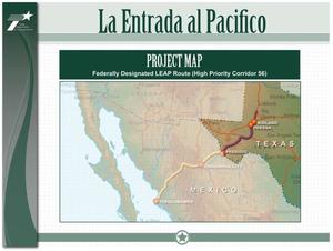 La Entrada al Pacifico: Project Map
