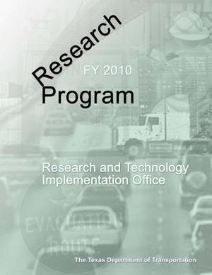 Research Program FY 2010