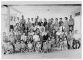 Photograph: [Family Arranged in Five Rows]