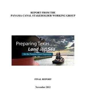 Preparing Texas Land and Sea for the Panama Canal Expansion