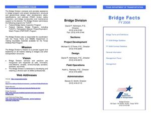 Bridge Facts (FY 2008)
