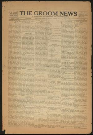 The Groom News (Groom, Tex.), Vol. 3, No. 4, Ed. 1 Thursday, March 22, 1928