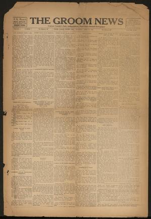 The Groom News (Groom, Tex.), Vol. 4, No. 7, Ed. 1 Thursday, April 25, 1929