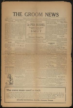 The Groom News (Groom, Tex.), Vol. 1, No. 29, Ed. 1 Thursday, September 16, 1926