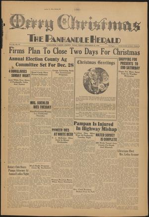 The Panhandle Herald (Panhandle, Tex.), Vol. 52, No. 25, Ed. 1 Friday, December 23, 1938