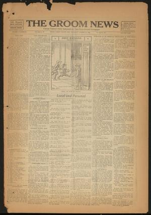 The Groom News (Groom, Tex.), Vol. 3, No. 33, Ed. 1 Thursday, October 25, 1928