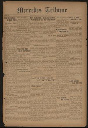Mercedes Tribune (Mercedes, Tex.), Vol. 8, No. 20, Ed. 1 Friday, July 1, 1921
