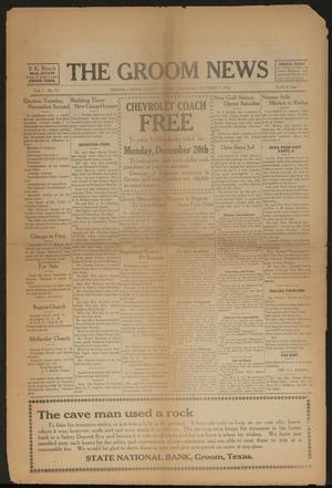 The Groom News (Groom, Tex.), Vol. 1, No. 32, Ed. 1 Thursday, October 7, 1926