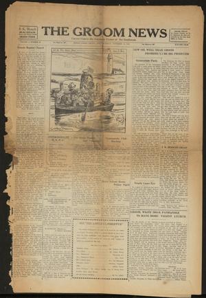 The Groom News (Groom, Tex.), Vol. 4, No. 36, Ed. 1 Thursday, November 14, 1929