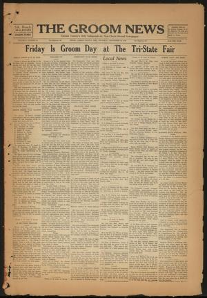 The Groom News (Groom, Tex.), Vol. 3, No. 28, Ed. 1 Thursday, September 20, 1928
