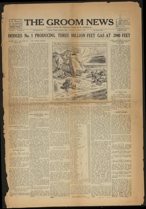 The Groom News (Groom, Tex.), Vol. 4, No. 21, Ed. 1 Thursday, August 1, 1929