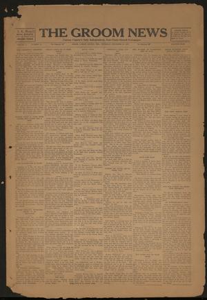 The Groom News (Groom, Tex.), Vol. 3, No. 41, Ed. 1 Thursday, December 20, 1928