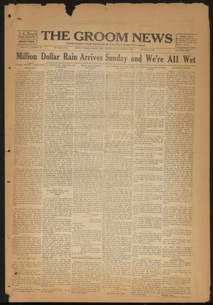 The Groom News (Groom, Tex.), Vol. 3, No. 34, Ed. 1 Thursday, November 1, 1928
