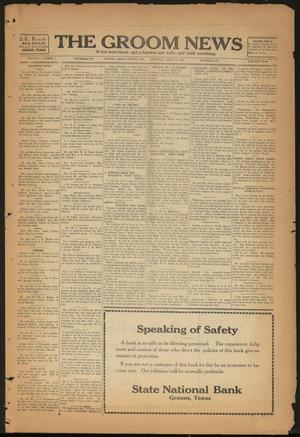 The Groom News (Groom, Tex.), Vol. 3, No. 7, Ed. 1 Thursday, April 19, 1928