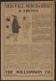 Thumbnail image of item number 2 in: 'Honey Grove Signal (Honey Grove, Tex.), Vol. 29, No. 32, Ed. 1 Friday, September 12, 1919'.
