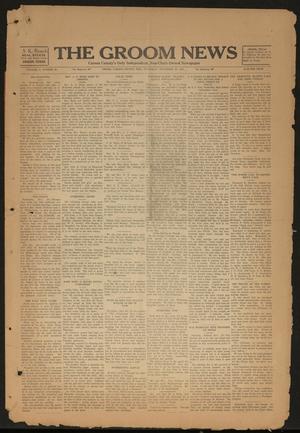 The Groom News (Groom, Tex.), Vol. 3, No. 38, Ed. 1 Thursday, November 29, 1928