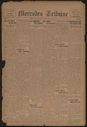 Mercedes Tribune (Mercedes, Tex.), Vol. 8, No. 40, Ed. 1 Friday, November 18, 1921