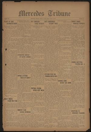Mercedes Tribune (Mercedes, Tex.), Vol. 8, No. 32, Ed. 1 Friday, September 23, 1921