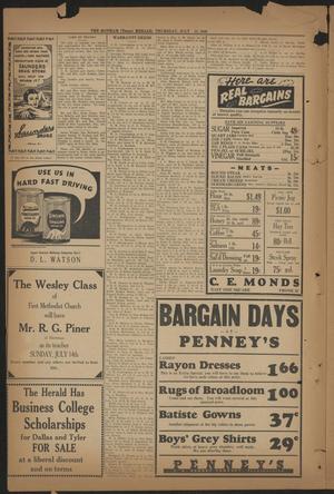 The Bonham Herald (Bonham, Tex.), Vol. 13, No. 96, Ed. 1 Thursday, July 11,  1940