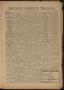 Thumbnail image of item number 1 in: 'Honey Grove Signal (Honey Grove, Tex.), Vol. 32, No. 10, Ed. 1 Friday, April 7, 1922'.