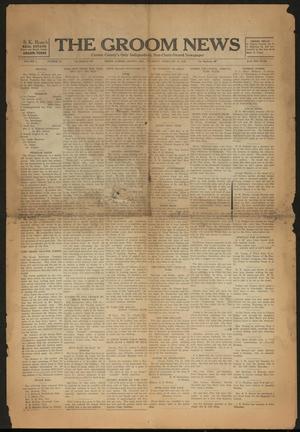 The Groom News (Groom, Tex.), Vol. 3, No. 50, Ed. 1 Thursday, February 21, 1929