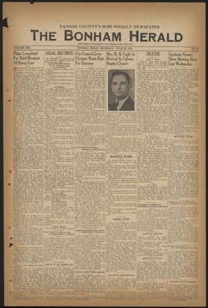 The Bonham Herald (Bonham, Tex.), Vol. 13, No. 88, Ed. 1 Thursday, June 13, 1940
