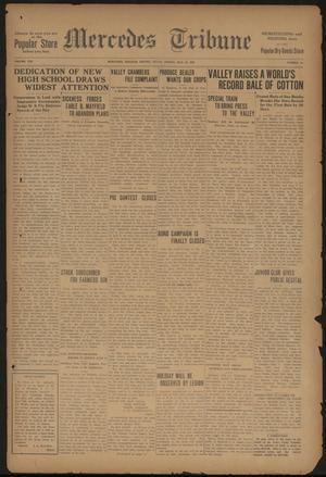Mercedes Tribune (Mercedes, Tex.), Vol. 8, No. 15, Ed. 1 Friday, May 27, 1921