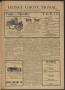 Thumbnail image of item number 1 in: 'Honey Grove Signal (Honey Grove, Tex.), Vol. 29, No. 31, Ed. 1 Friday, September 5, 1919'.