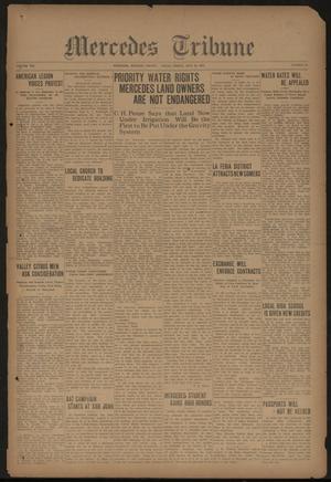 Mercedes Tribune (Mercedes, Tex.), Vol. 8, No. 24, Ed. 1 Friday, July 29, 1921