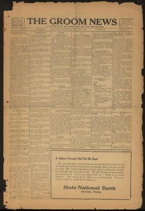 The Groom News (Groom, Tex.), Vol. 2, No. 52, Ed. 1 Thursday, February 2, 1928