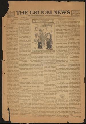 Primary view of object titled 'The Groom News (Groom, Tex.), Vol. 3, No. 42, Ed. 1 Thursday, December 27, 1928'.