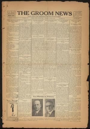 The Groom News (Groom, Tex.), Vol. 3, No. 21, Ed. 1 Thursday, August 2, 1928