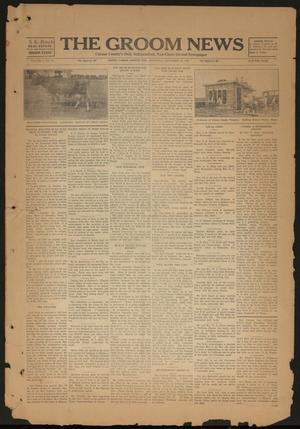 The Groom News (Groom, Tex.), Vol. 3, No. 37, Ed. 1 Thursday, November 22, 1928