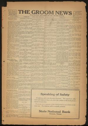 The Groom News (Groom, Tex.), Vol. 3, No. 9, Ed. 1 Thursday, May 3, 1928