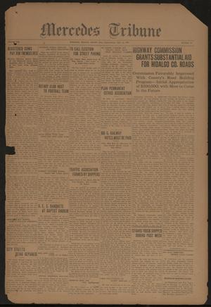 Mercedes Tribune (Mercedes, Tex.), Vol. 8, No. 45, Ed. 1 Wednesday, December 21, 1921