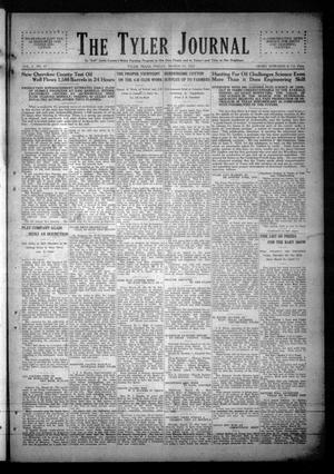 The Tyler Journal (Tyler, Tex.), Vol. 2, No. 47, Ed. 1 Friday, March 25, 1927