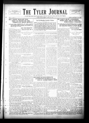 The Tyler Journal (Tyler, Tex.), Vol. 3, No. 51, Ed. 1 Friday, April 20, 1928