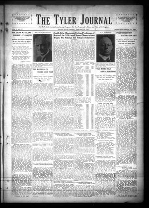 The Tyler Journal (Tyler, Tex.), Vol. 2, No. 37, Ed. 1 Friday, January 14, 1927