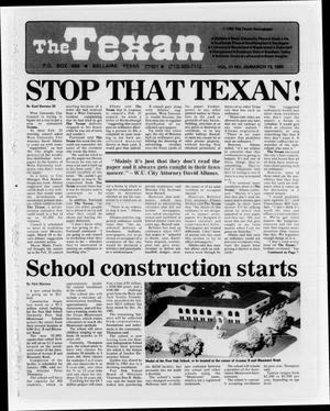 The Texan (Bellaire, Tex.), Vol. 31, No. 28, Ed. 1 Wednesday, March 13, 1985