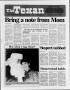 Thumbnail image of item number 1 in: 'The Texan (Bellaire, Tex.), Vol. 30, No. 15, Ed. 1 Wednesday, December 12, 1984'.