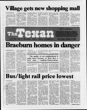 The Texan (Bellaire, Tex.), Vol. 30, No. 24, Ed. 1 Wednesday, February 13, 1985