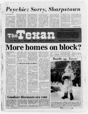 The Texan (Bellaire, Tex.), Vol. 30, No. 18, Ed. 1 Wednesday, January 2, 1985