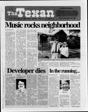 Primary view of The Texan (Bellaire, Tex.), Vol. 31, No. 26, Ed. 1 Wednesday, February 27, 1985