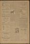 Thumbnail image of item number 3 in: 'The Francitas Bee (Francitas, Tex.), Vol. 1, No. 20, Ed. 1 Thursday, April 20, 1911'.