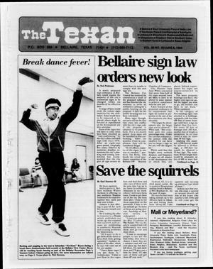The Texan (Bellaire, Tex.), Vol. 29, No. 40, Ed. 1 Wednesday, June 6, 1984